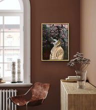 Ladda upp bild till gallerivisning, BLOOMING ANXIETY - 73 x 53 cm.