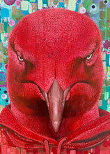 Ladda upp bild till gallerivisning, FURY - 64 x 53 cm.