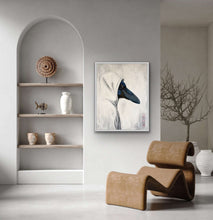 Ladda upp bild till gallerivisning, THE RAVEN: WHITE - 84 x 59,4 cm.