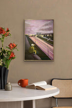 Ladda upp bild till gallerivisning, BLICK ÖVER E18 - 71 x 51 cm.