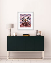 Ladda upp bild till gallerivisning, FISKMÅSEN MOZART - 50 x 40 cm