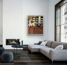 Ladda upp bild till gallerivisning, BRÖDER - 103,5 x 83,5 cm.