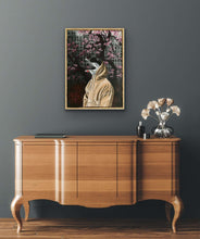 Ladda upp bild till gallerivisning, BLOOMING ANXIETY - 73 x 53 cm.