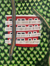 Ladda upp bild till gallerivisning, FÖRORTSHJÄRTA - 70 x 50 cm.