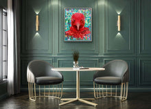 Ladda upp bild till gallerivisning, FURY - 64 x 53 cm.