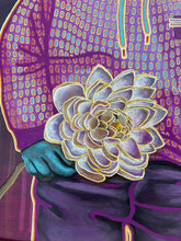 Ladda upp bild till gallerivisning, WATER LILY - 54,5 x 44,5 cm.