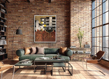 Ladda upp bild till gallerivisning, BRÖDER - 103,5 x 83,5 cm.