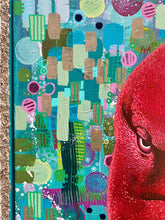 Ladda upp bild till gallerivisning, FURY - 64 x 53 cm.