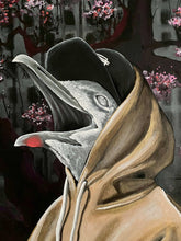 Ladda upp bild till gallerivisning, BLOOMING ANXIETY - 73 x 53 cm.