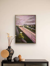 Ladda upp bild till gallerivisning, BLICK ÖVER E18 - 71 x 51 cm.