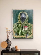 Ladda upp bild till gallerivisning, FÖRORTSHJÄRTA - 70 x 50 cm.