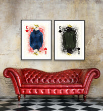 Ladda upp bild till gallerivisning, King of Spades och King of Hearts - kombinera dina favoriter.