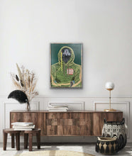 Ladda upp bild till gallerivisning, FÖRORTSHJÄRTA - 70 x 50 cm.