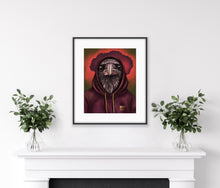 Ladda upp bild till gallerivisning, KORPEN ODIN - 50 x 40 cm