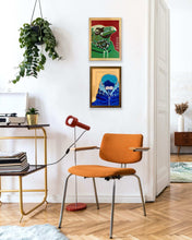 Ladda upp bild till gallerivisning, KING OF THE HILL - 25,5 x 19,5 cm.