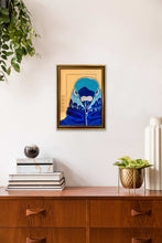 Ladda upp bild till gallerivisning, KING OF THE VALLEY - 26 x 20 cm.