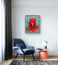 Ladda upp bild till gallerivisning, FURY - 64 x 53 cm.