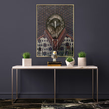 Ladda upp bild till gallerivisning, SAMURAI - 71 x 51 cm.