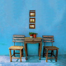 Ladda upp bild till gallerivisning, PICKING DANDELIONS - 65 x 20,5 cm.