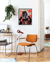 Ladda upp bild till gallerivisning, KANADAGÅSEN PICASSO - 50 x 40 cm