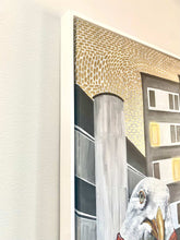 Ladda upp bild till gallerivisning, BRÖDER - 103,5 x 83,5 cm.