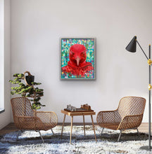 Ladda upp bild till gallerivisning, FURY - 64 x 53 cm.