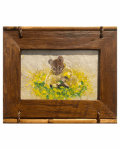 Ladda upp bild till gallerivisning, PICKING DANDELIONS - 65 x 20,5 cm.