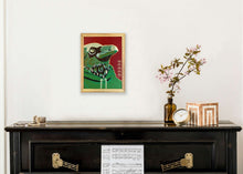 Ladda upp bild till gallerivisning, KING OF THE HILL - 25,5 x 19,5 cm.