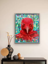 Ladda upp bild till gallerivisning, FURY - 64 x 53 cm.