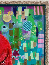 Ladda upp bild till gallerivisning, FURY - 64 x 53 cm.