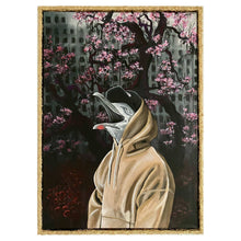 Ladda upp bild till gallerivisning, BLOOMING ANXIETY - 73 x 53 cm.