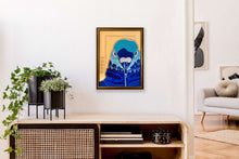 Ladda upp bild till gallerivisning, KING OF THE VALLEY - 26 x 20 cm.