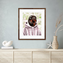 Ladda upp bild till gallerivisning, SKRATTMÅSEN ROSIE - 50 x 40 cm