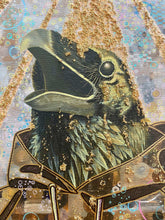 Ladda upp bild till gallerivisning, COSMOS - 57,5 x 48,5 cm.