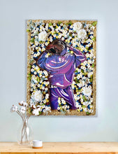 Ladda upp bild till gallerivisning, ROSEBED - 45 x 32,5 cm.