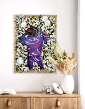 Ladda upp bild till gallerivisning, ROSEBED - 45 x 32,5 cm.