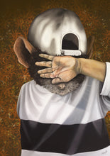 Ladda upp bild till gallerivisning, Råttan Pipette i ”The RAT” – ett verk med flera lager av betydelse. Digitalt Fine Art-tryck baserat på en originalmålning från 2019.