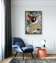 Ladda upp bild till gallerivisning, PAPER PROSPECTS - 87 x 63 cm.