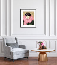 Ladda upp bild till gallerivisning, KACKERLACKAN DENNIS - 50 x 40 cm.