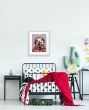 Ladda upp bild till gallerivisning, FISKMÅSEN MOZART - 50 x 40 cm