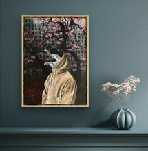 Ladda upp bild till gallerivisning, BLOOMING ANXIETY - 73 x 53 cm.