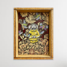 Ladda upp bild till gallerivisning, BUTTERFLY GARDEN - 20,5 x 15,5 cm.