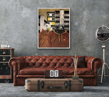 Ladda upp bild till gallerivisning, BRÖDER - 103,5 x 83,5 cm.