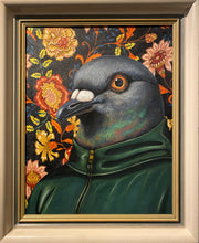 Ladda upp bild till gallerivisning, THE PIGEON BAROQUE - 47,5 x 39 cm
