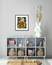 Ladda upp bild till gallerivisning, RÅTTAN PIPETTE - 50 x 40 cm