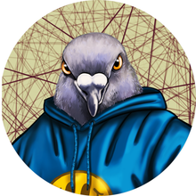 Ladda upp bild till gallerivisning, GLASUNDERLÄGG - FÖRORTSFABLER