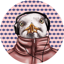 Ladda upp bild till gallerivisning, GLASUNDERLÄGG - FÖRORTSFABLER