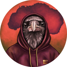 Ladda upp bild till gallerivisning, GLASUNDERLÄGG - FÖRORTSFABLER