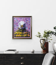 Ladda upp bild till gallerivisning, BUZZING - 51,5 x 44 cm.