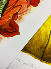 Ladda upp bild till gallerivisning, THE PIGEON: YELLOW SUIT - 42 x 29,7 cm.